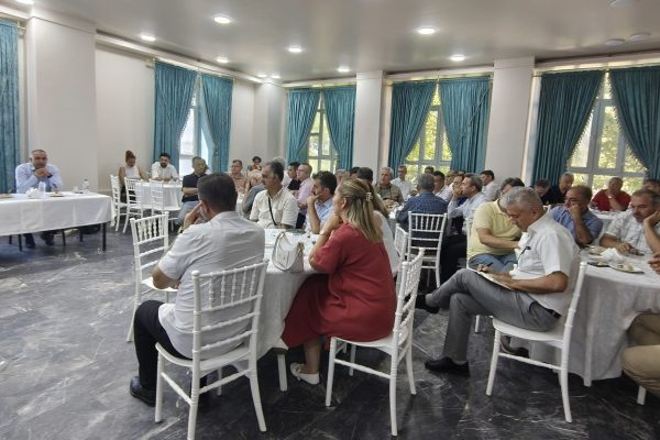 Eğitim Öğretim yıl sonu değerlendirme toplantısı gerçekleştirildi