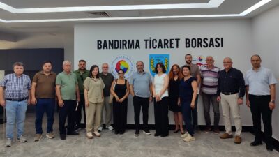 Bandırma Ticaret Borsası tarafından üyelerin kurumsal gelişimine katkı sağlam ak