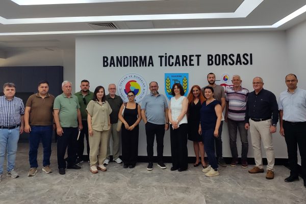 Ticaret Borsasında İşletmelerde Verimlilik, Yalın Üretim ve Dijital Dönüşüm semineri