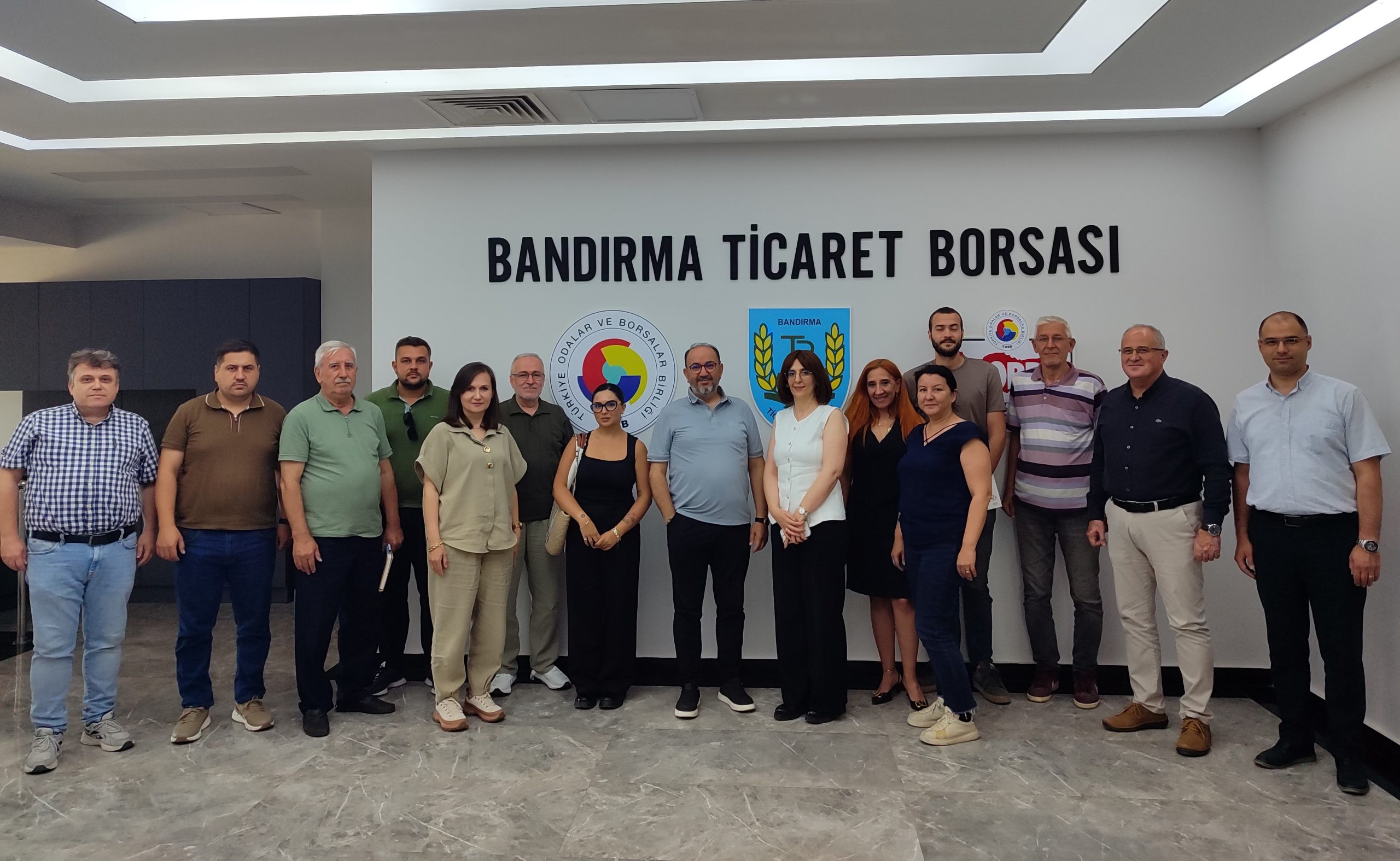 Ticaret Borsasında İşletmelerde Verimlilik, Yalın Üretim ve Dijital Dönüşüm semineri
