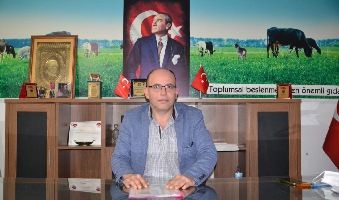 Bandırma ve Erdek İlçeleri Süt Üreticileri Birliği Başkanı Özgür Bakan