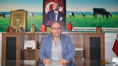Bandırma ve Erdek İlçeleri Süt Üreticileri Birliği Başkanı Özgür Bakan