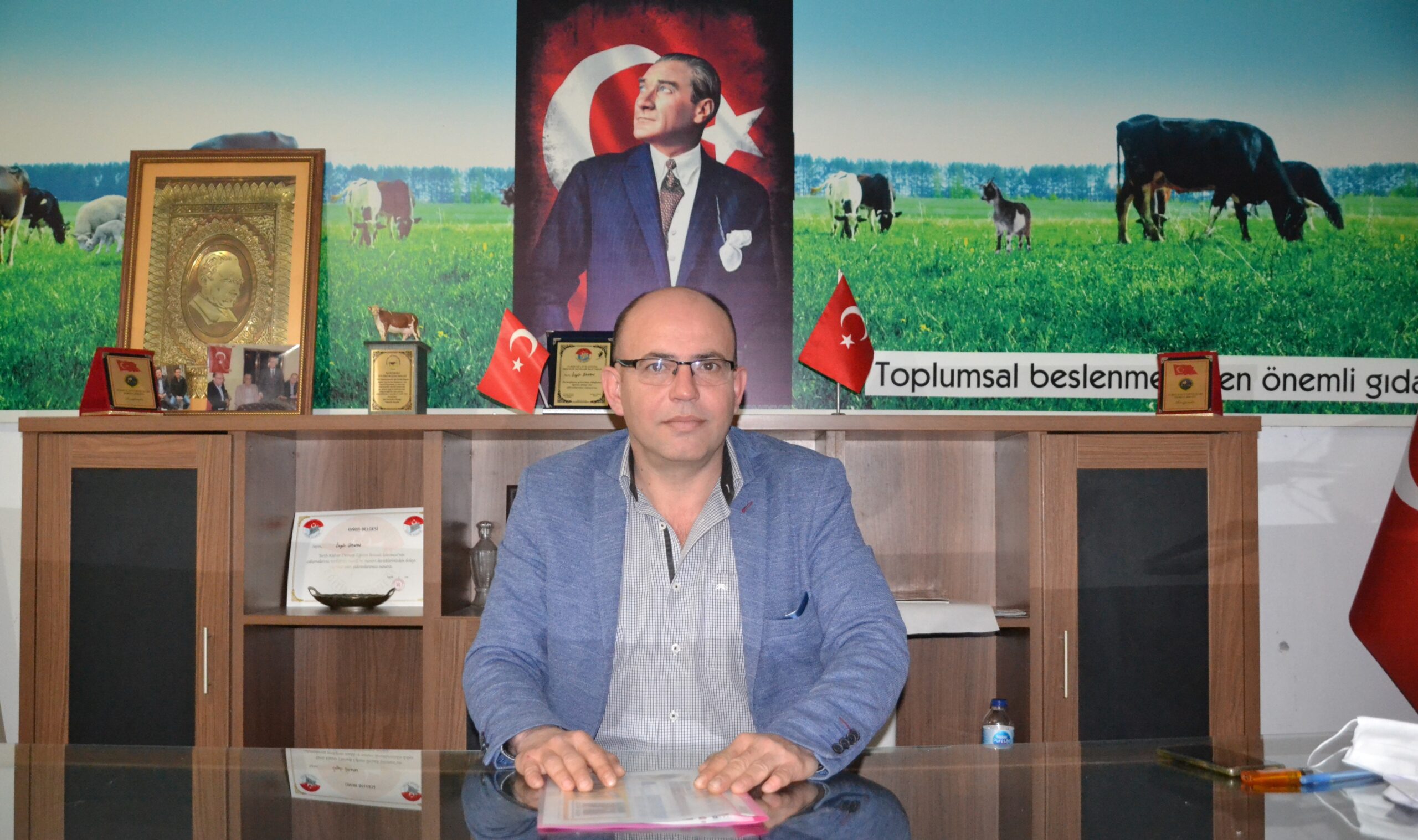 Bakan: Süt üreticilerine destek arttırılmalıdır