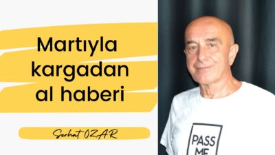 Küçük şehirlerde haber saklamak; limandaki martıdan balık, çatıdaki kargadan çöp