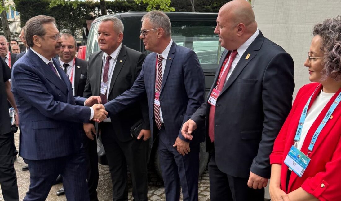 Türkiye Odalar ve Borsalar Birliği tarafından düzenlenen TOBB 82. Genel