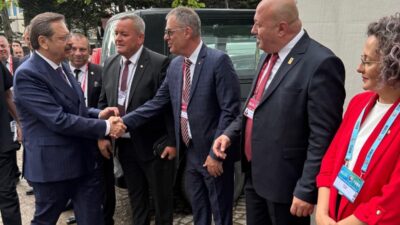 Türkiye Odalar ve Borsalar Birliği tarafından düzenlenen TOBB 82. Genel