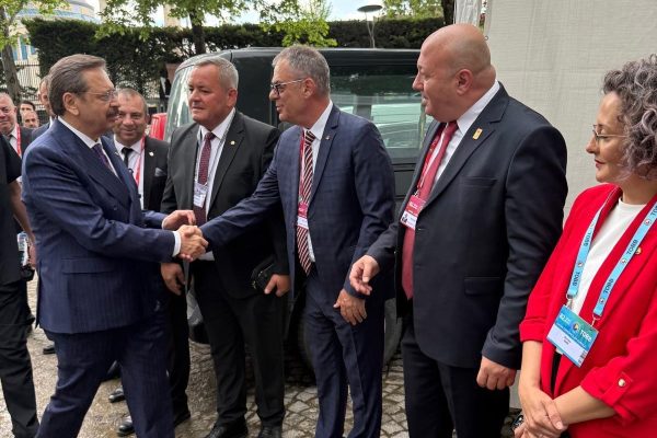 Ticaret Borsası TOBB Genel Kuruluna katıldı