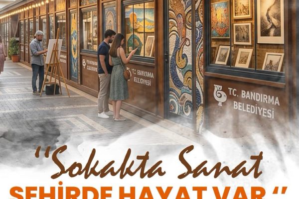 Sokakta Sanat, Şehirde Hayat Var Projesi Başlıyor
