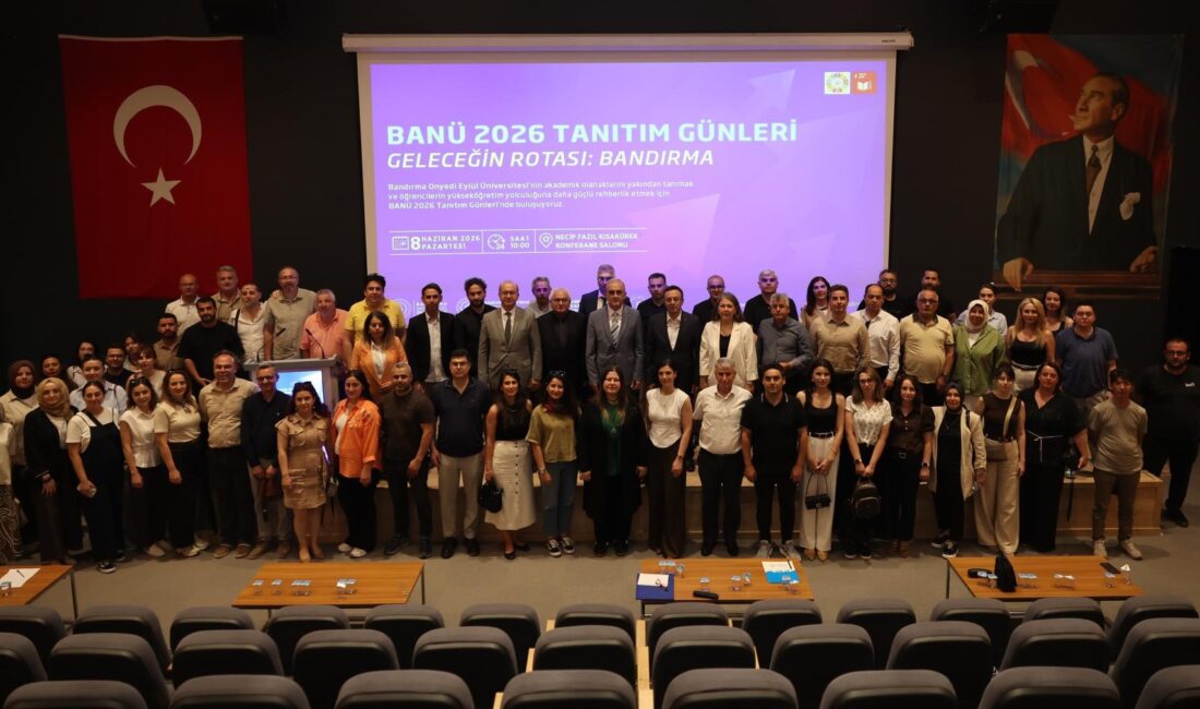 BANÜ Kariyer Geliştirme Uygulama ve Araştırma Merkezi (BANÜ-KAGEM) ile Bandırma