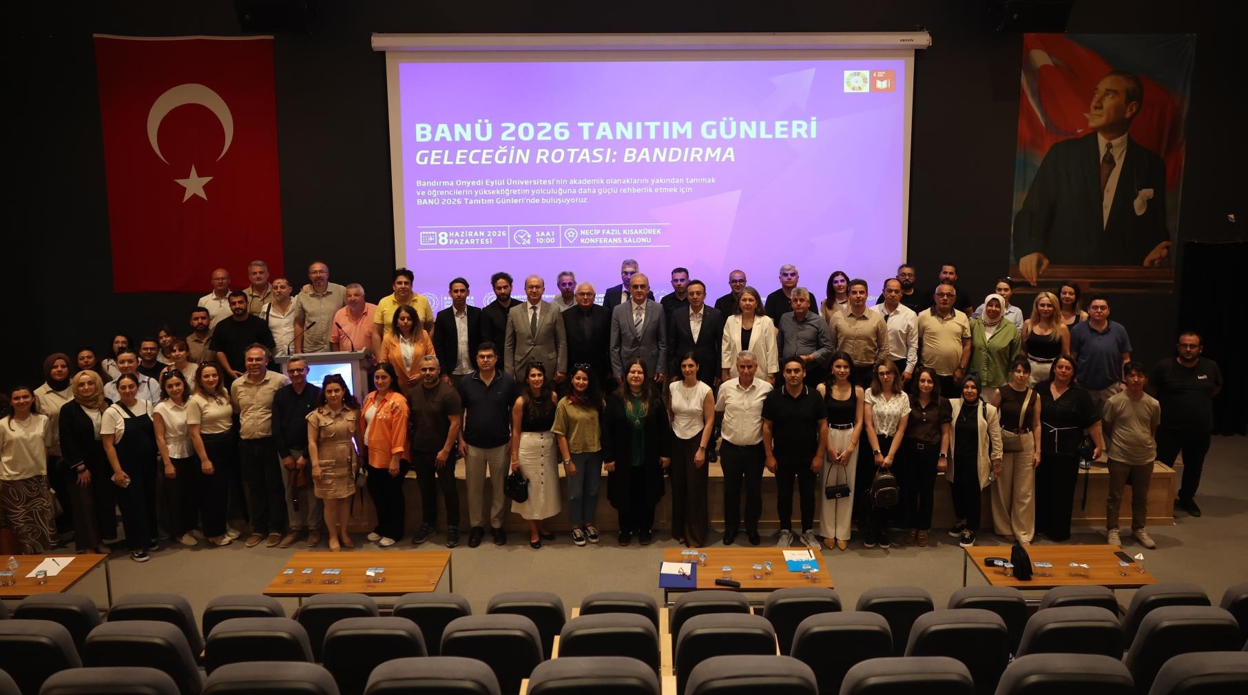 BANÜ’de 2026 Tanıtım Günleri