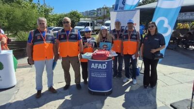 AFAD İl Müdürlüğü ve 911 Arama Kurtarma Derneği Balıkesir Büyükşehir