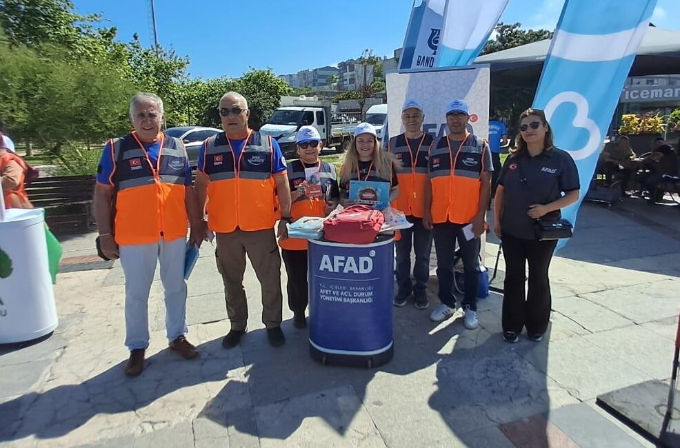 AFAD İl Müdürlüğü ve 911 Arama Kurtarma Derneği Balıkesir Büyükşehir