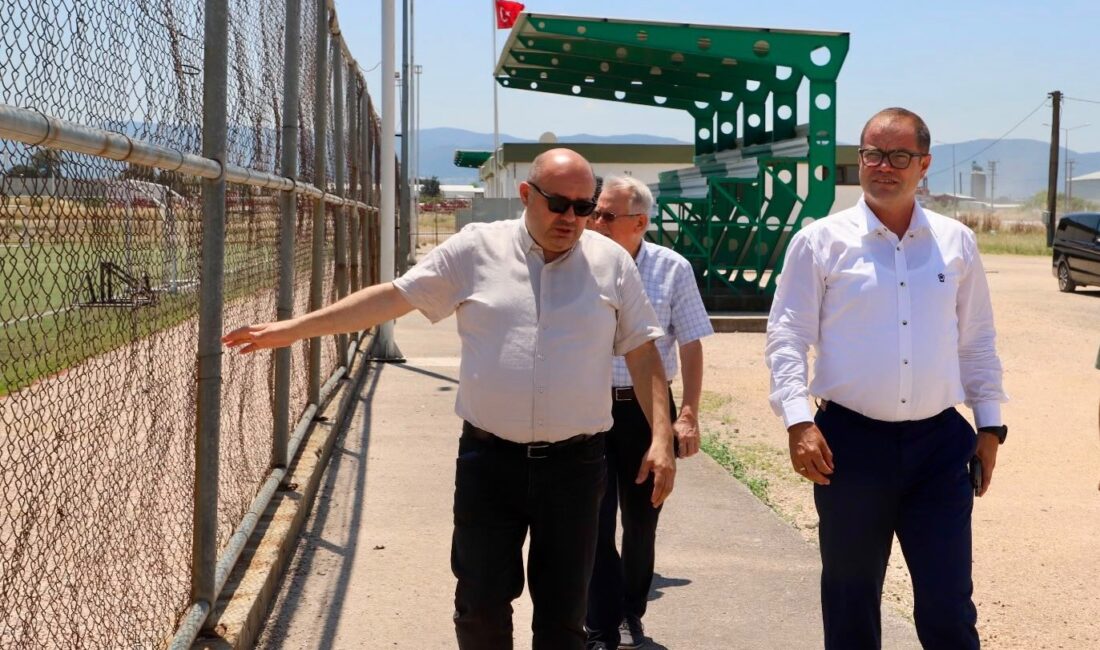 GÖNEN’DE MODERN SPOR KOMPLEKSİ HAMLESİ: BÜYÜKŞEHİR VE İLÇE BELEDİYESİNDEN GÜÇ