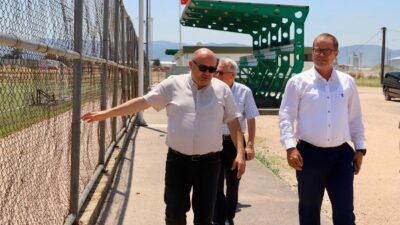 GÖNEN’DE MODERN SPOR KOMPLEKSİ HAMLESİ: BÜYÜKŞEHİR VE İLÇE BELEDİYESİNDEN GÜÇ