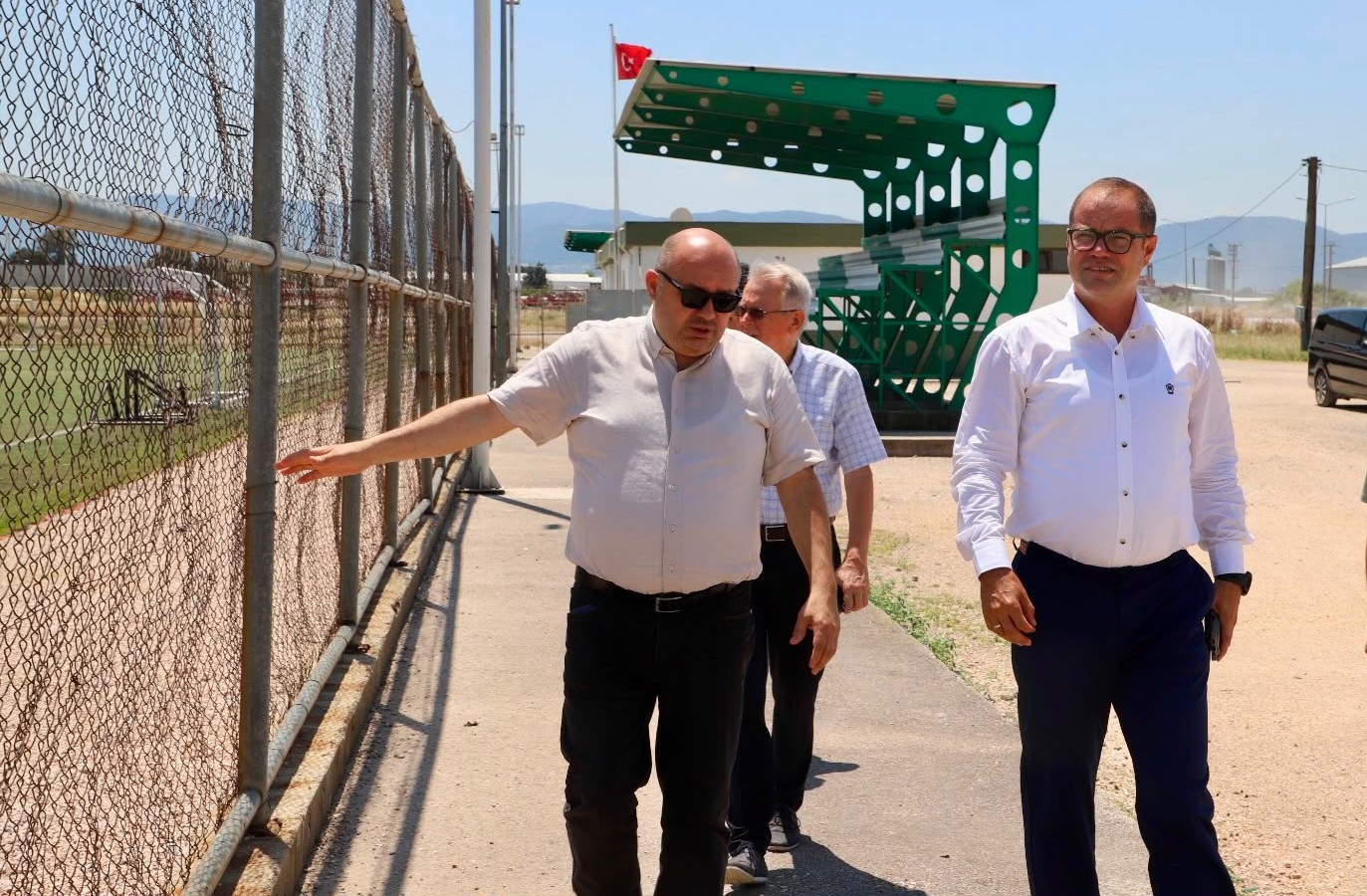 Büyükşehirden Gönen’e spor kompleksi
