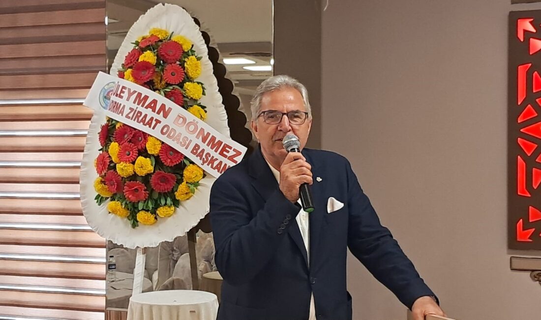 Bandırma Belediye Başkanı Dursun Mirza katıldığı Küçük Sanayi Sitesi Mali