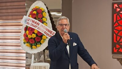 Bandırma Belediye Başkanı Dursun Mirza katıldığı Küçük Sanayi Sitesi Mali