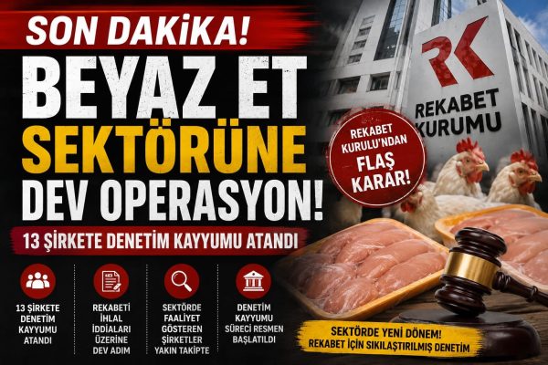 Beyaz ette Fahiş Fiyat Operasyonu