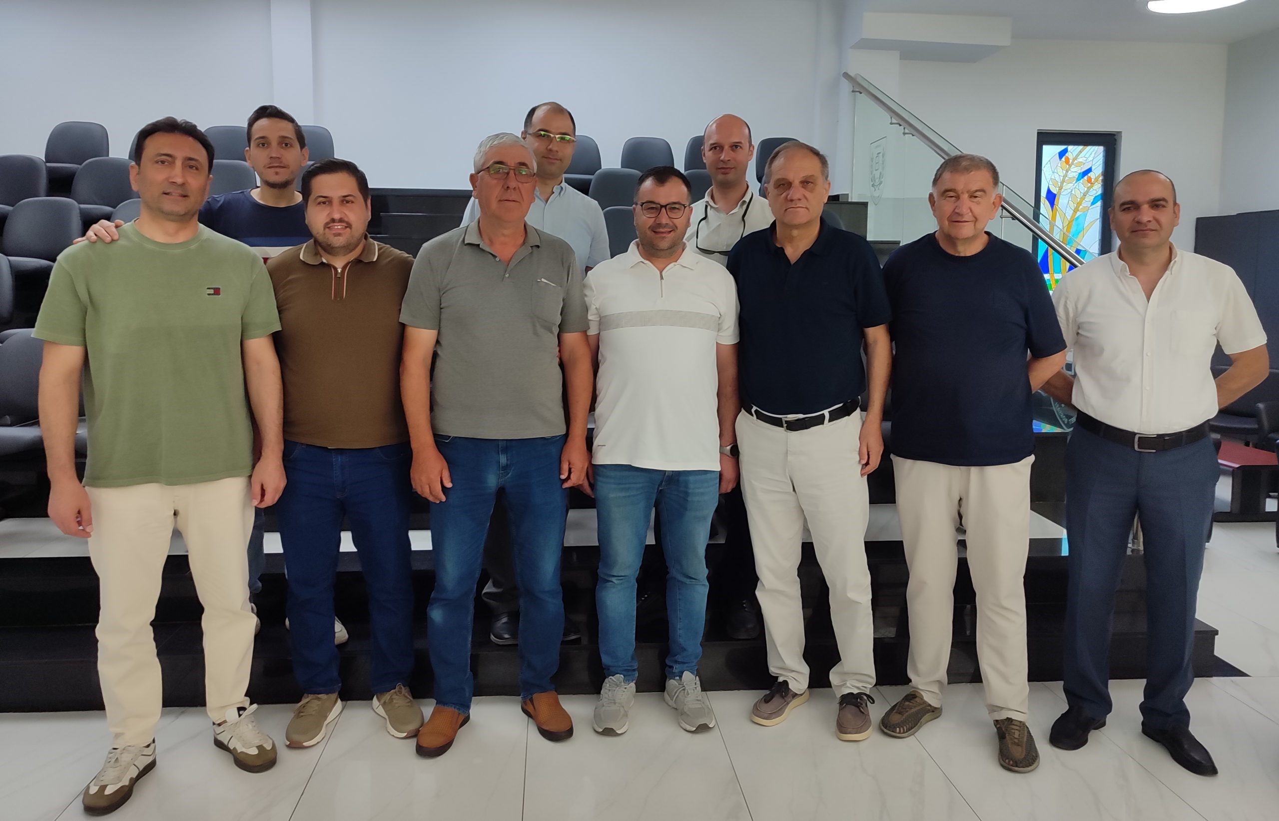 2026 yılı hasat sezonun ilk mahsulü arpa borsada satıldı