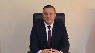 Balıkesir Büyükşehir Belediyesi ve Bandırma Belediyesi Meclis üyesi Mehmet Doğan,