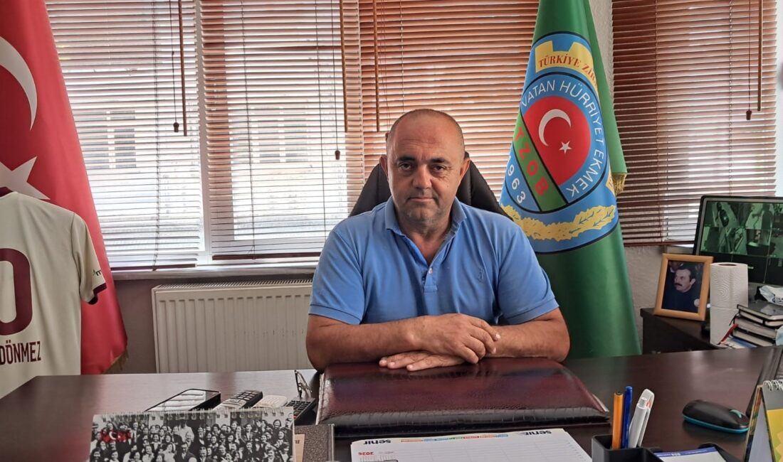Bandırma Ziraat Odası Başkanı Süleyman Dönmez, Şehir Gazetesine yaptığı açıklamalarda,