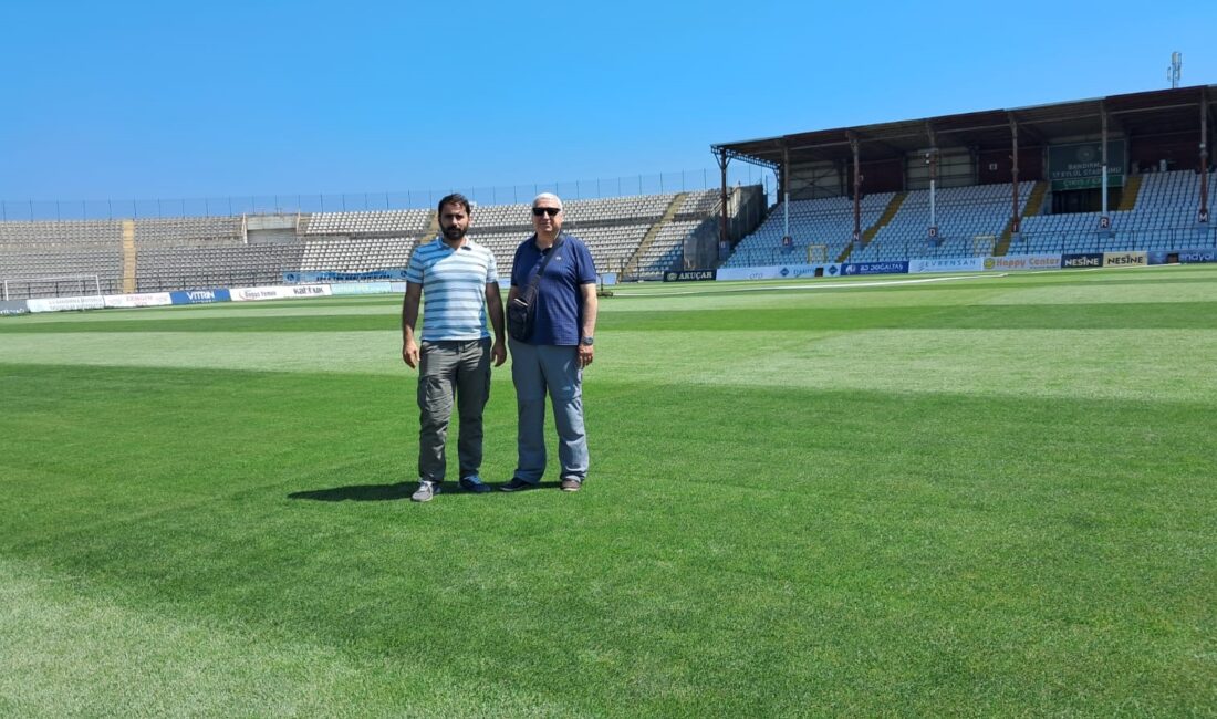  İlçe Spor Müdürü İsmail Güzsoy, kurum bünyesinde devam eden çalışmalar