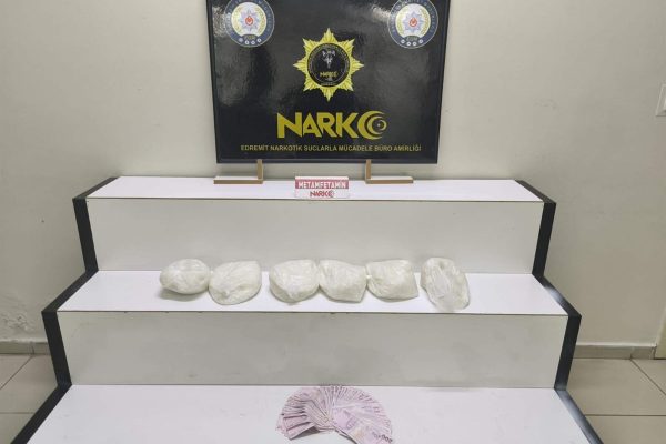 Balıkesir’de uyuşturucuya büyük darbe