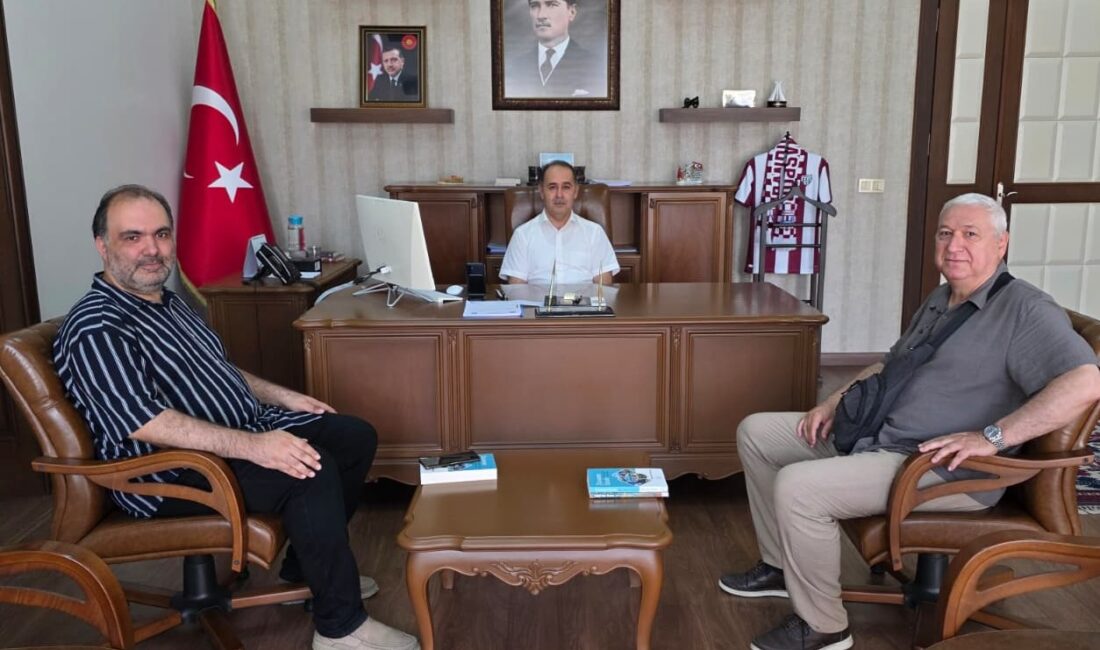 Şehir Medya imtiyaz sahibi İbrahim Aldemir ve Genel Yayın Yönetmeni