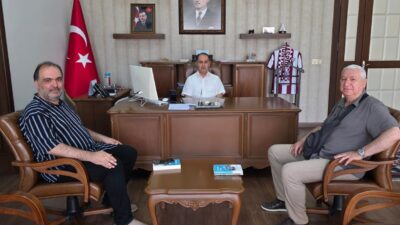 Şehir Medya imtiyaz sahibi İbrahim Aldemir ve Genel Yayın Yönetmeni