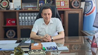 İlçe Milli eğitim Müdürü Mutlu Aslan eğitim yılı için yapılacak