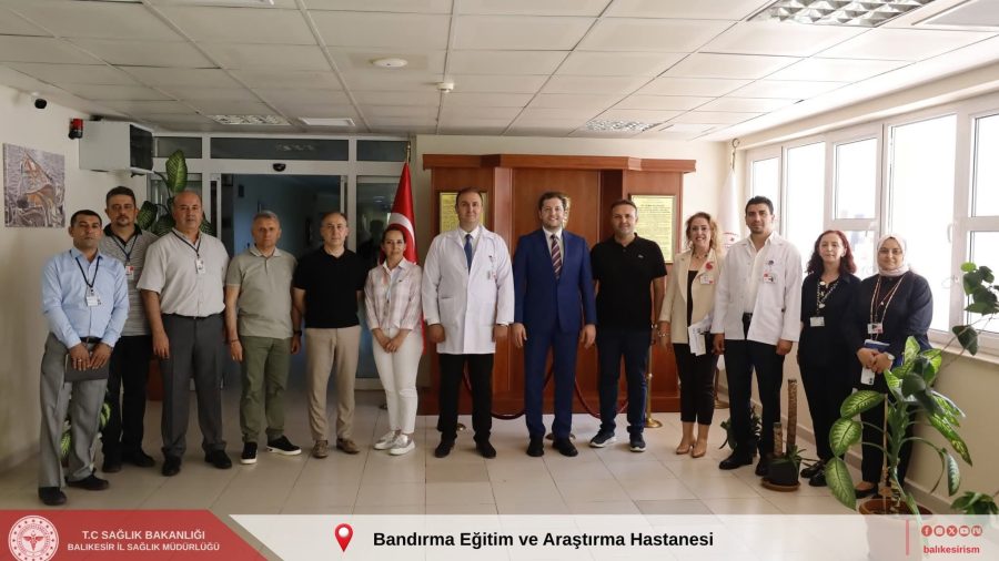 EA Hastanesinde değerlendirme ziyareti gerçekleşti
