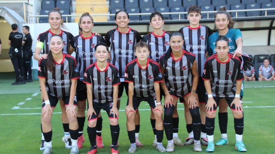 Bandırmagücü kadın futbol takımı yarı finale yükseldi