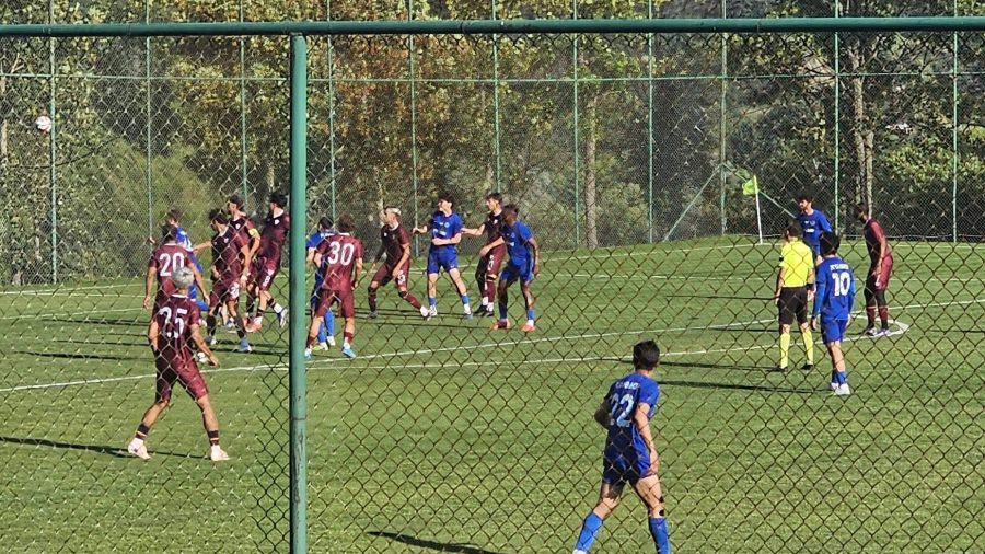 FC Navbahor: 2   Bandırmaspor: 0