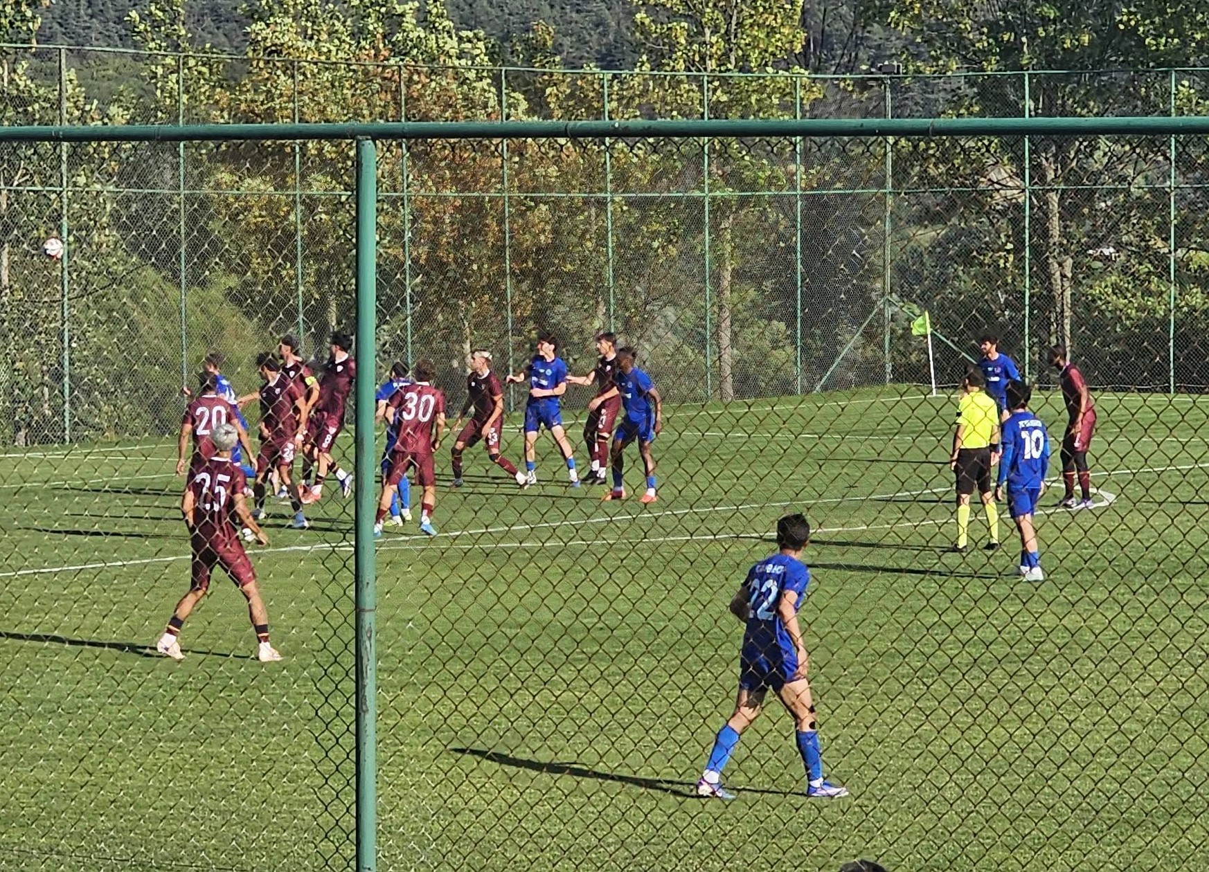 FC Navbahor: 2   Bandırmaspor: 0