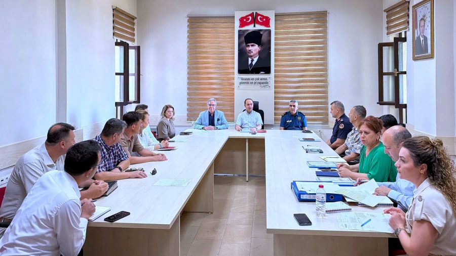 Afet ve Acil Durum Koordinasyon kurulu toplandı