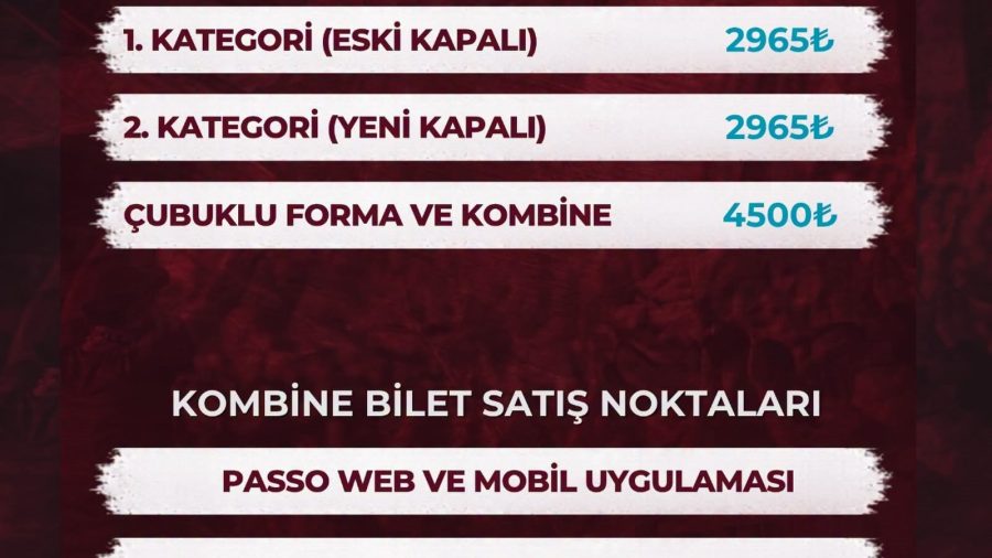 Haydi…. Kombine satışına
