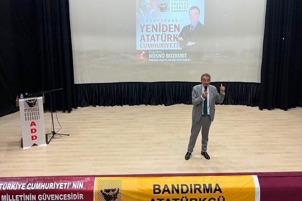Bozkurt: Üniter Ulus Devletine Sahip Çıkmaya Devam Edeceğiz