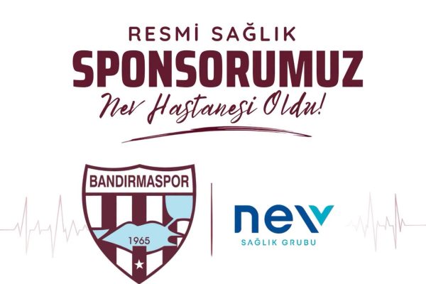 Resmi Sağlık Sponsorumuz NEV Hastanesi Oldu