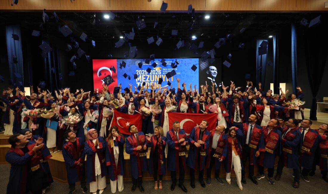 BANÜ 2025-2026 Akademik Yılı Ana Mezuniyet Töreni, Ömer Seyfettin Uygulamalı