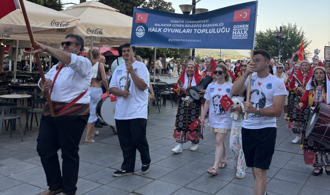 Gönen Belediyesi Halk Oyunları Topluluğu ve Her Telden Ritim Grubu,