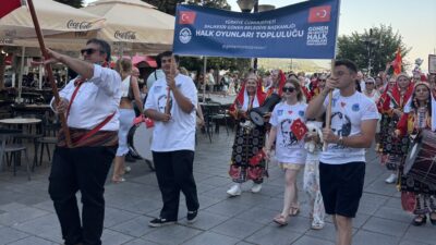 Gönen Belediyesi Halk Oyunları Topluluğu ve Her Telden Ritim Grubu,