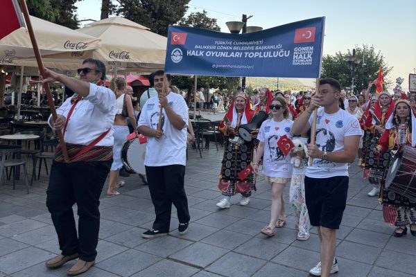 Gönen Belediyesi kültürünü uluslararası arenada gururla temsil ediyor