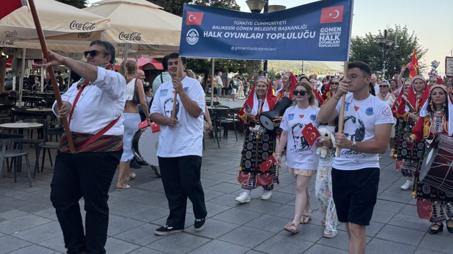 Gönen Belediyesi kültürünü uluslararası arenada gururla temsil ediyor