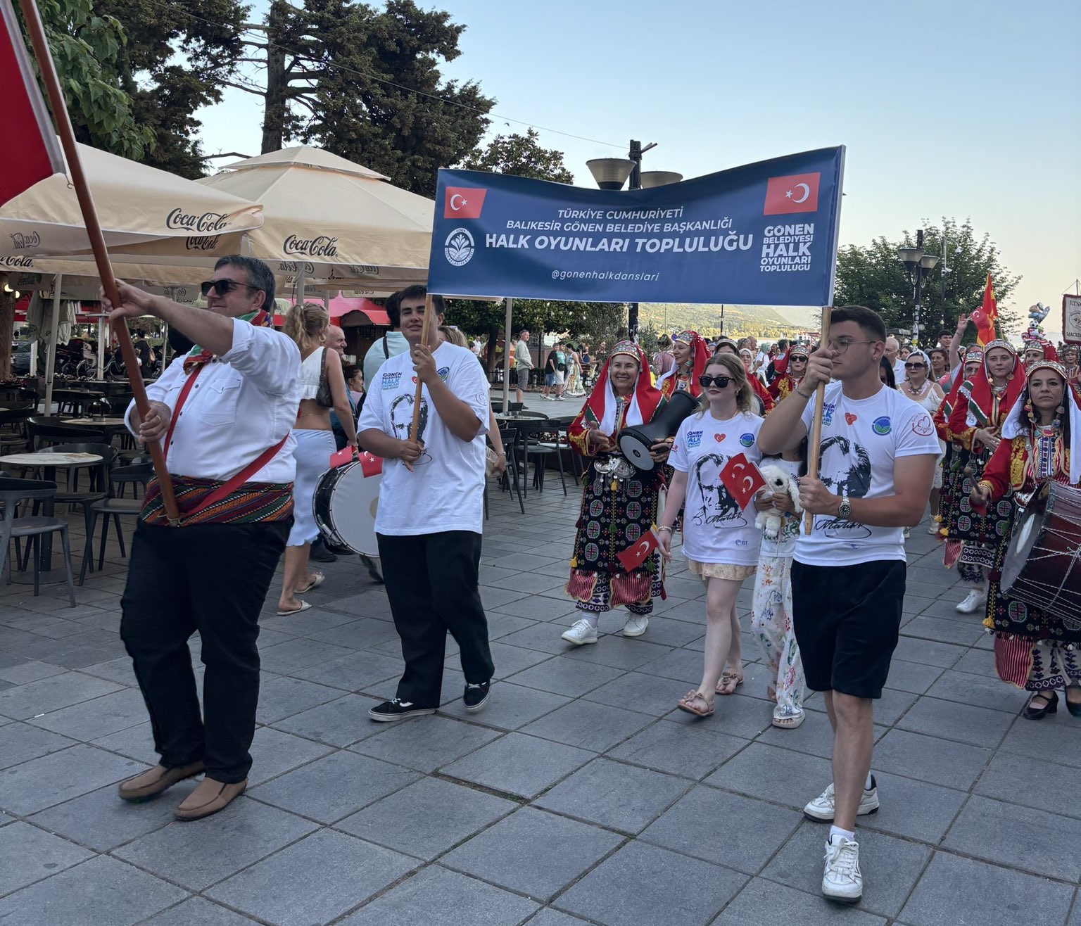 Gönen Belediyesi kültürünü uluslararası arenada gururla temsil ediyor