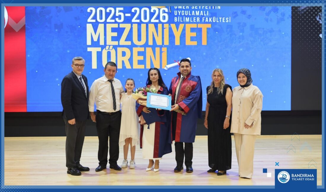 Ticaret Odası Yönetim Kurulu Başkanı Bahadır Çolak, Bandırma Onyedi Eylül