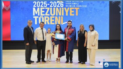 Ticaret Odası Yönetim Kurulu Başkanı Bahadır Çolak, Bandırma Onyedi Eylül
