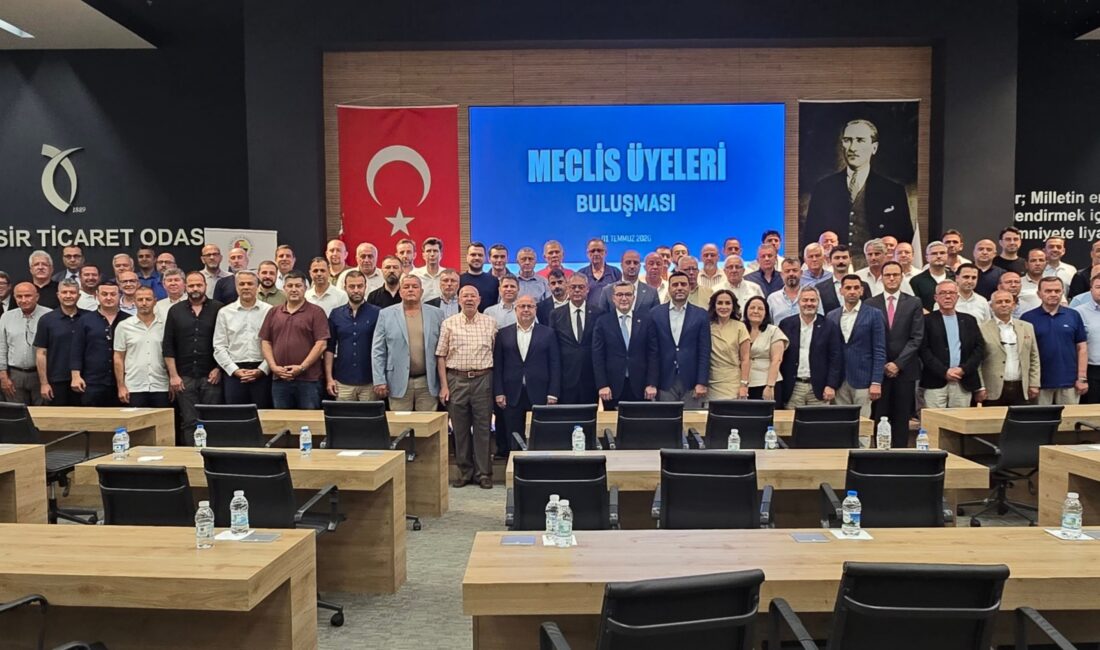 Balıkesir Ticaret Odası ve Balıkesir Sanayi Odası organizasyonunda, Balıkesir Ticaret