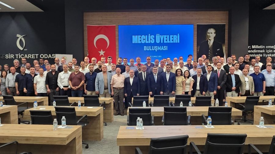 Başkan Çolak Balıkesir’de meclis üyeleri toplantısına katıldı