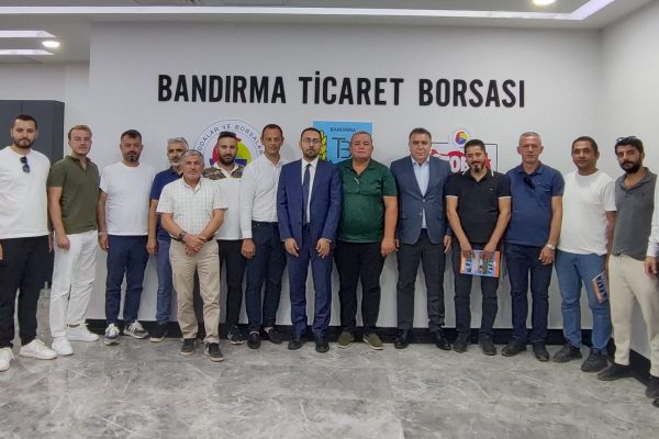 Yumurta sektörüne bilgilendirme toplantısı gerçekleştirildi
