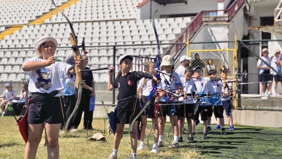 15 Temmuz Demokrasi ve Milli Birlik Günü Açık Alan Okçuluk Turnuvasında Madalyalar Sahiplerini Buldu